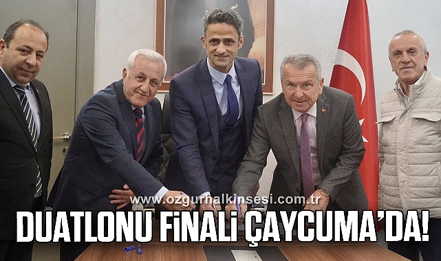 Duatlonu Finali Çaycuma’da!
