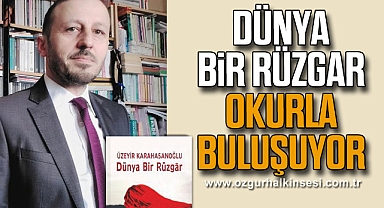 DÜNYA BİR RÜZGAR OKURLA BULUŞUYOR 
