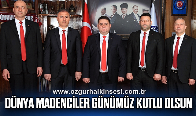 DÜNYA MADENCİLER GÜNÜMÜZ KUTLU OLSUN