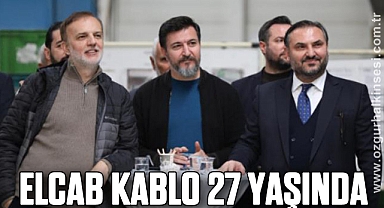 Elcab Kablo 27 Yaşında 