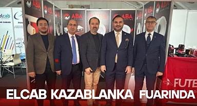 Elcab Kazablanka Fuarında