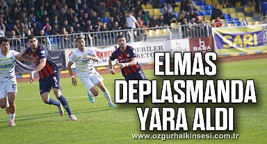 Elmas Deplasmanda Yara Aldı 