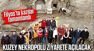 Filyos’ta kazılar tamamlandı: Kuzey nekropolü ziyarete açılacak