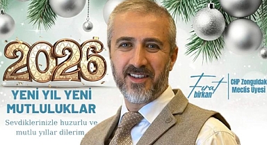 Fırat Birkan Yeni Yılı Kutladı