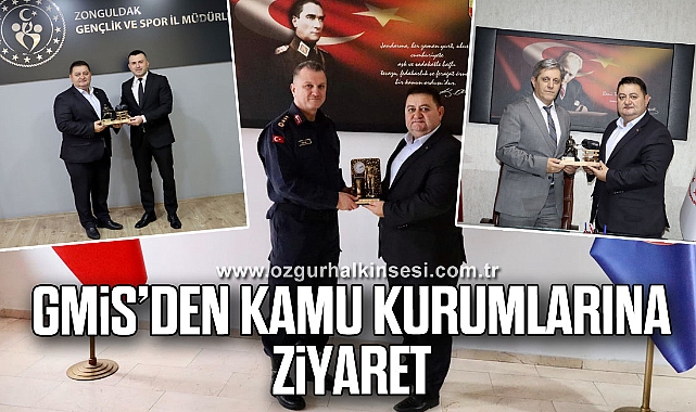 GMİS’DEN KAMU KURUMLARINA ZİYARET