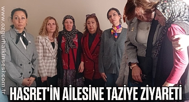 Hasret'in Ailesine Taziye Ziyareti