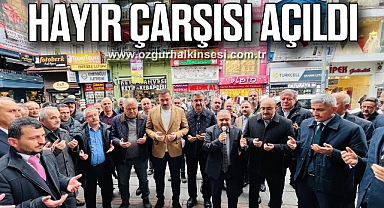 Hayır Çarşısı Açıldı