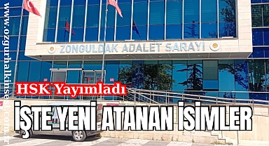 HSK Yayımladı: İşte Yeni Atanan İsimler…