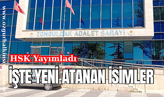 HSK Yayımladı: İşte Yeni Atanan İsimler…