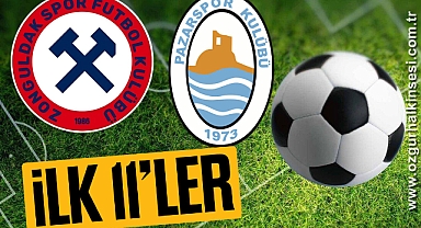İlk 11’ler açıklandı