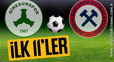 İlk 11'ler Belli Oldu