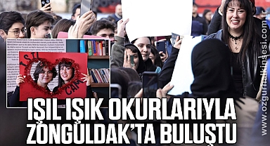 Işıl Işık Okurlarıyla Zonguldak’ta Buluştu