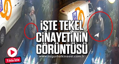 İŞTE TEKEL CİNAYETİNİN GÖRÜNTÜSÜ