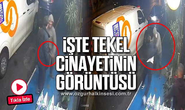 İŞTE TEKEL CİNAYETİNİN GÖRÜNTÜSÜ