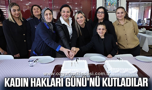 Kadın Hakları Günü'nü Kutladılar