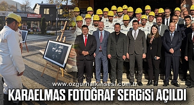 KARAELMAS FOTOĞRAF SERGİSİ AÇILDI