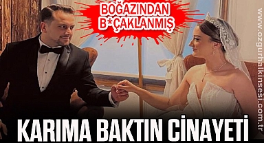 KARIMA BAKTIN CİNAYETİ