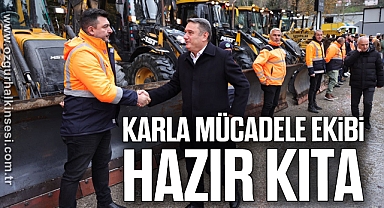 KARLA MÜCADELE EKİBİ HAZIR KITA 