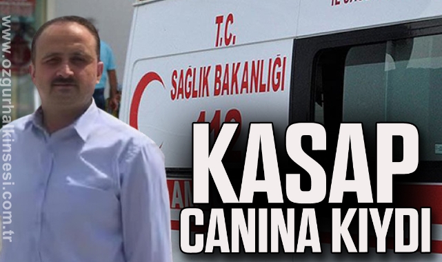 KASAP CANINA KIYDI