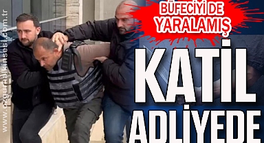KATİL ADLİYEDE