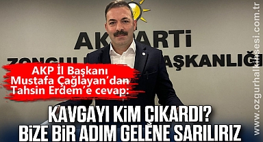 “KAVGAYI KİM ÇIKARDI? BİZE BİR ADIM GELENE SARILIRIZ” 