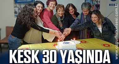 KESK 30 YAŞINDA