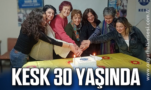 KESK 30 YAŞINDA