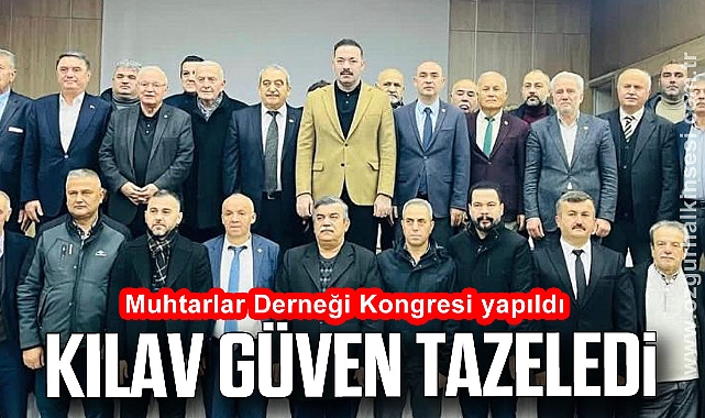 KILAV GÜVEN TAZELEDİ