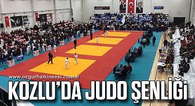 KOZLU’DA JUDO ŞENLİĞİ