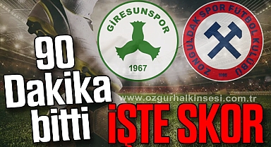 Maç Bitti! İşte Skor