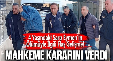Mahkeme Kararını Verdi