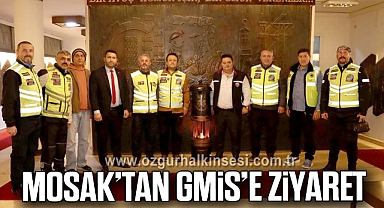 MOSAK’TAN GMİS’E ZİYARET