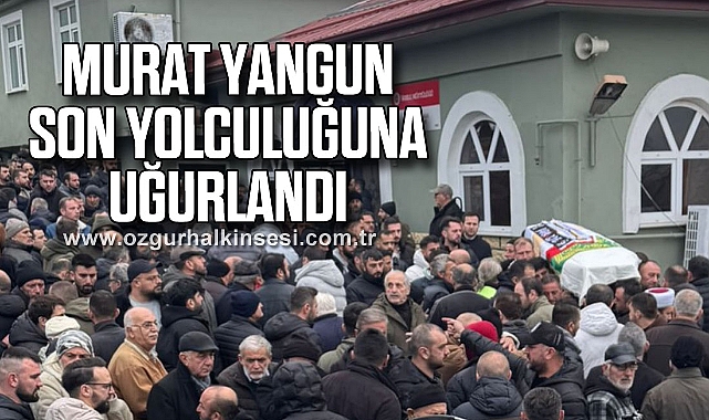 Murat Yangun Son Yolculuğuna Uğurlandı