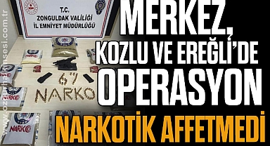 NARKOTİK AFFETMEDİ