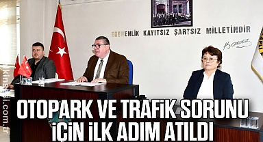 OTOPARK VE TRAFİK SORUNU İÇİN İLK ADIM ATILDI