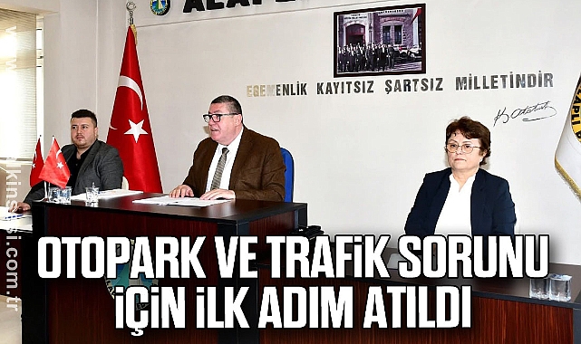 OTOPARK VE TRAFİK SORUNU İÇİN İLK ADIM ATILDI