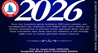 Özölçer Yeni Yılı Kutladı