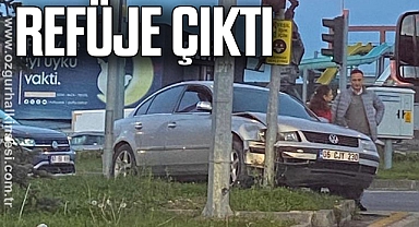 REFÜJE ÇIKTI