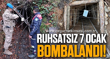 Ruhsatsız 7 Ocak Bombalandı!