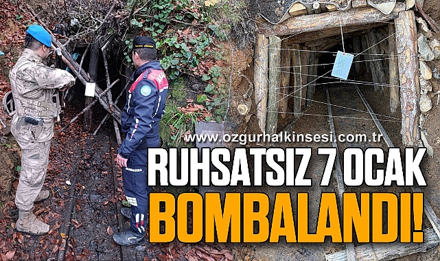 Ruhsatsız 7 Ocak Bombalandı!