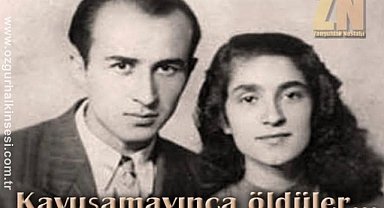 Rüştü Onur ile Mediha Sessiz... Kavuşamayınca öldüler...