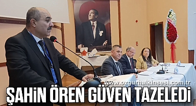 Şahin Ören Güven Tazeledi