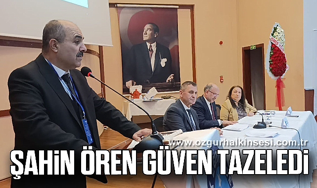 Şahin Ören Güven Tazeledi