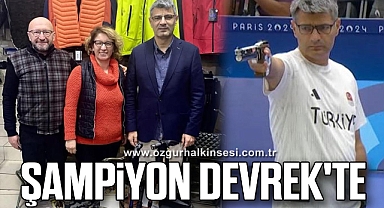 ŞAMPİYON DEVREK'TE 