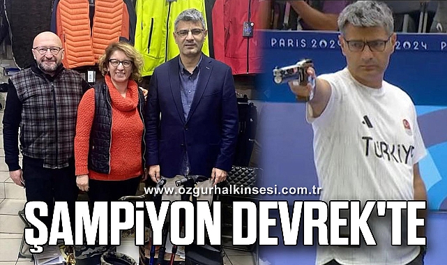 ŞAMPİYON DEVREK'TE 