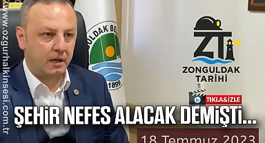 Şehir Nefes Alacak Demişti...