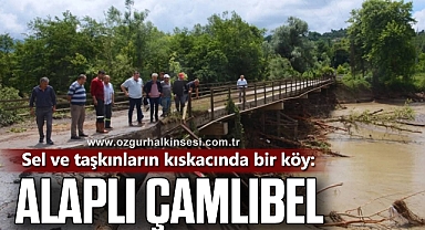 Sel ve taşkınların kıskacında bir köy: Alaplı Çamlıbel
