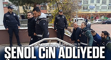 Şenol Cin Adliyede