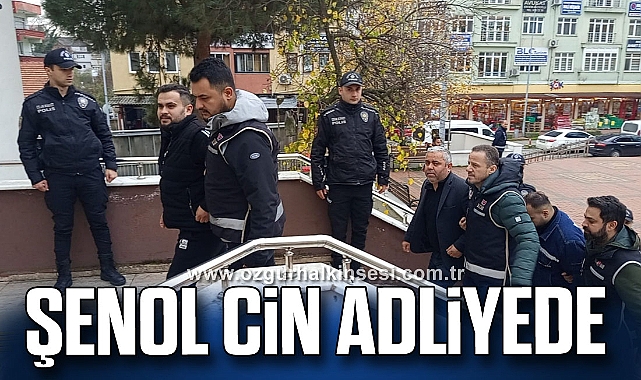Şenol Cin Adliyede