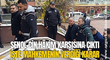Şenol Cin Hâkim Karşısına Çıktı: İşte Mahkemenin Verdiği Karar...